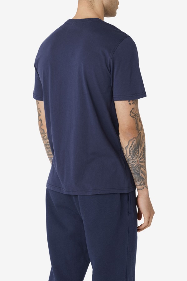 Skylar Tee Navy Fila Outlets