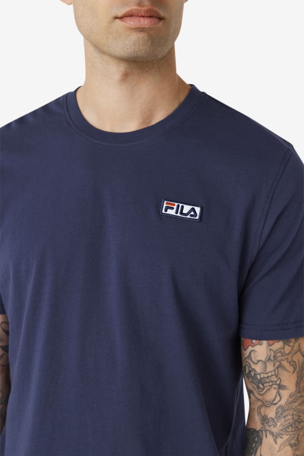 Skylar Tee Navy Fila Outlets
