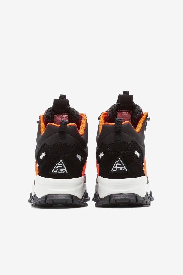 Tarmac/Black/Orange Men\'s Ray Tracer TR 2 Mid Fila Outlets