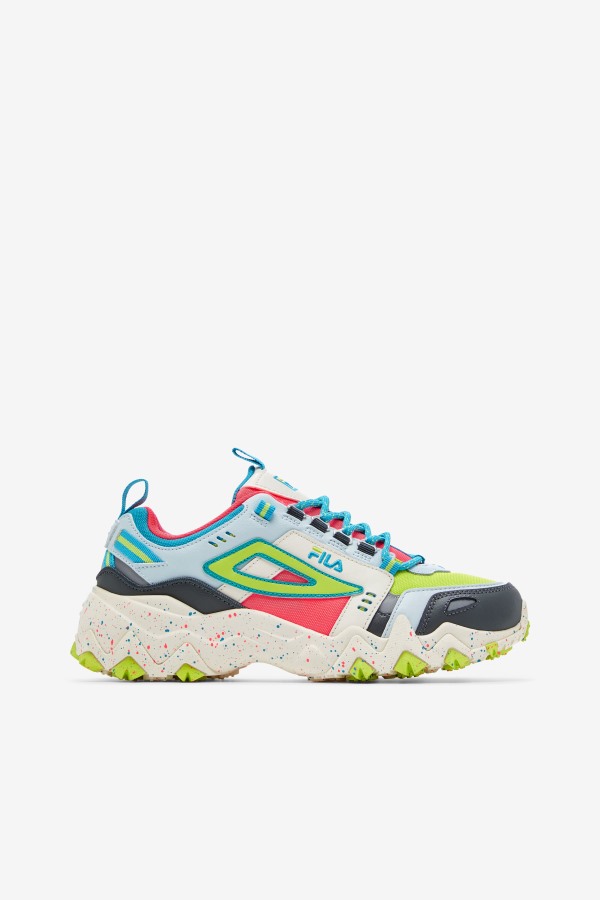 Women's Oakmont TR Fila Outlets Diva Pink/Silver/Lime Punch
