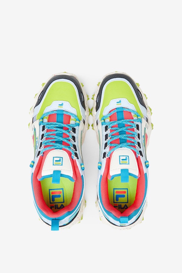 Women\'s Oakmont TR Fila Outlets Diva Pink/Silver/Lime Punch