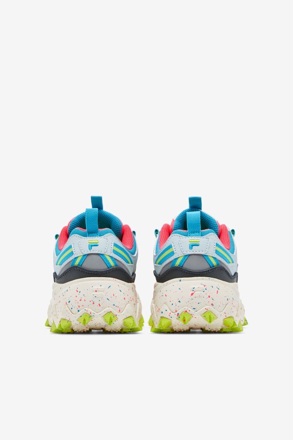 Women\'s Oakmont TR Fila Outlets Diva Pink/Silver/Lime Punch