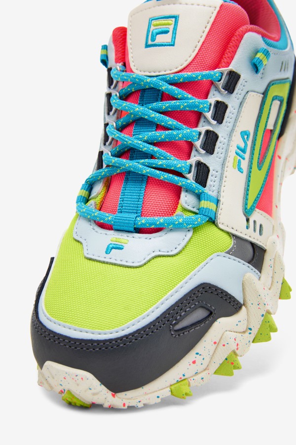 Women\'s Oakmont TR Fila Outlets Diva Pink/Silver/Lime Punch