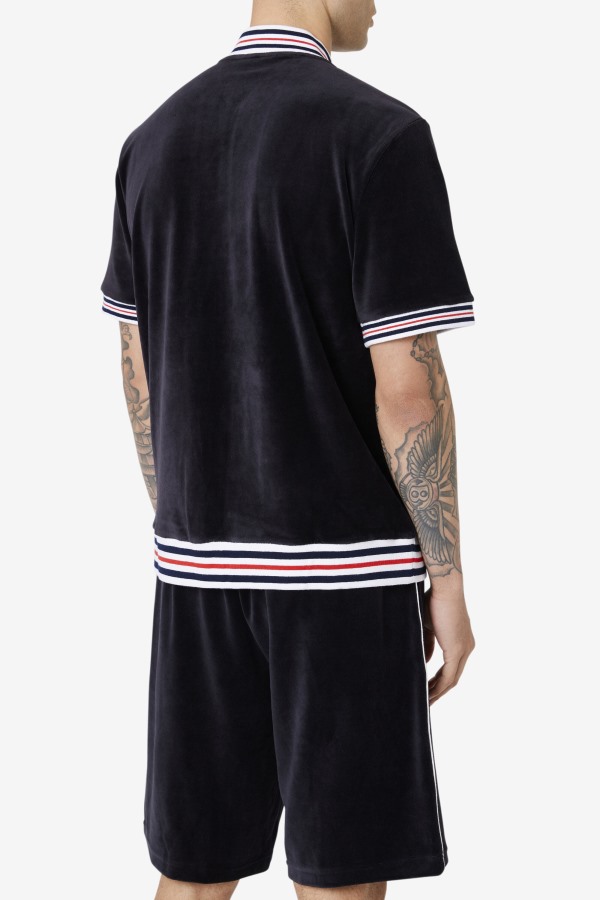 Estudio Velour Jacket Black/White Fila Outlets