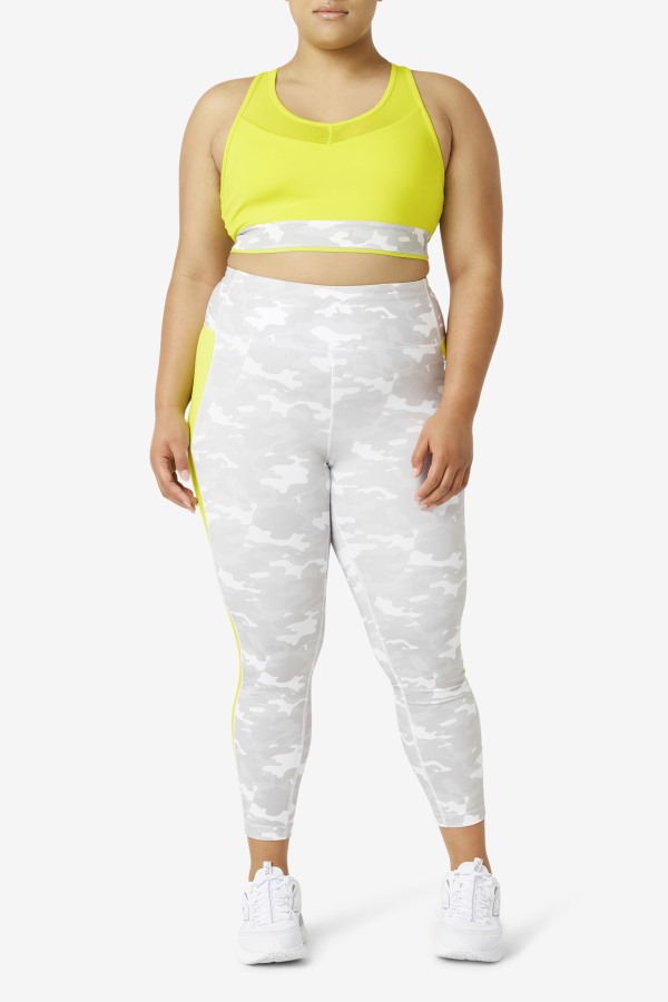 Sulphur Fila Outlets Uplift Racerback Bra Top