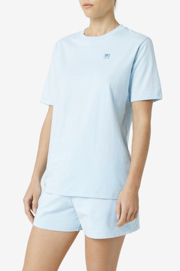 Blue Doran Tee Fila Outlets