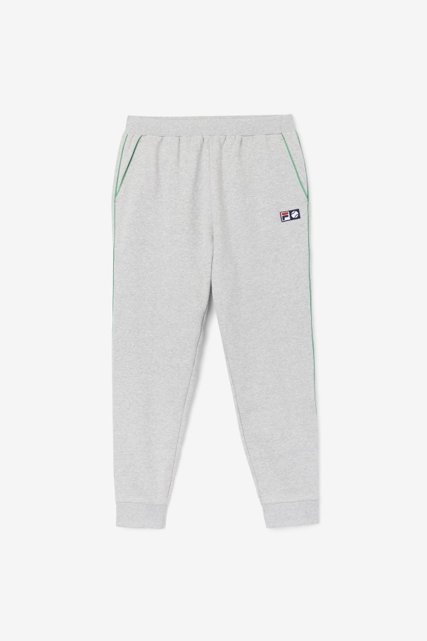 Fila Outlets Light Grey/Jelly Bean/White Townes Jogger
