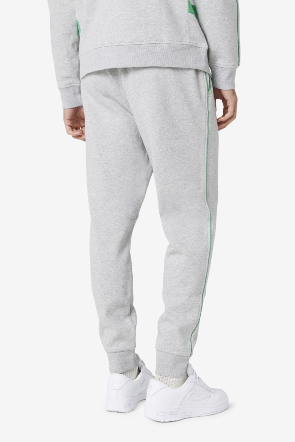Fila Outlets Light Grey/Jelly Bean/White Townes Jogger