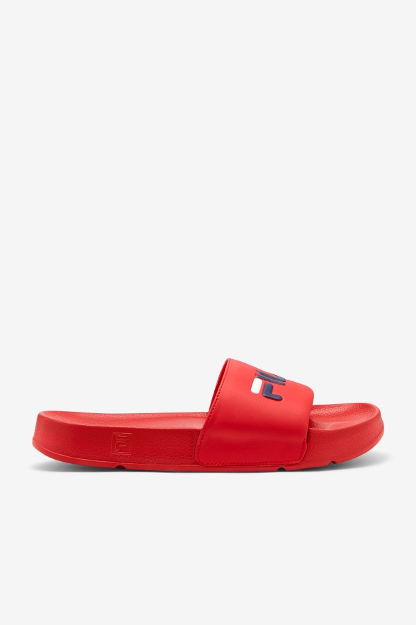 Red/Navy/White Men's drifter Fila Outlets