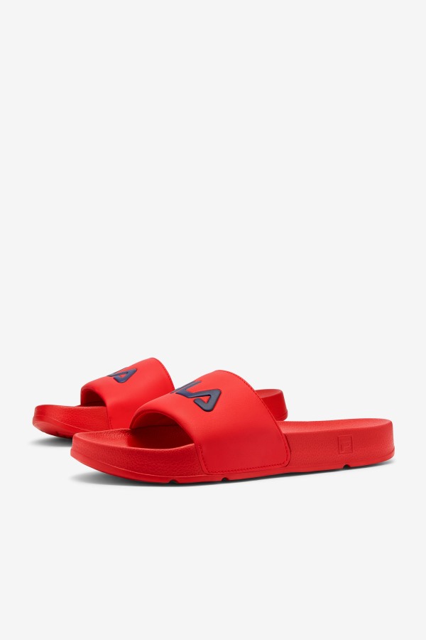 Red/Navy/White Men\'s drifter Fila Outlets