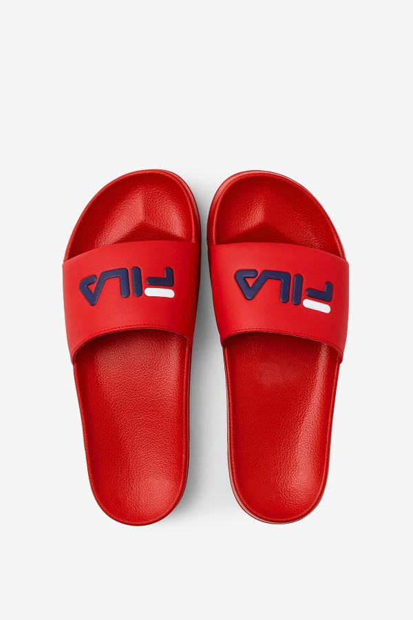 Red/Navy/White Men\'s drifter Fila Outlets