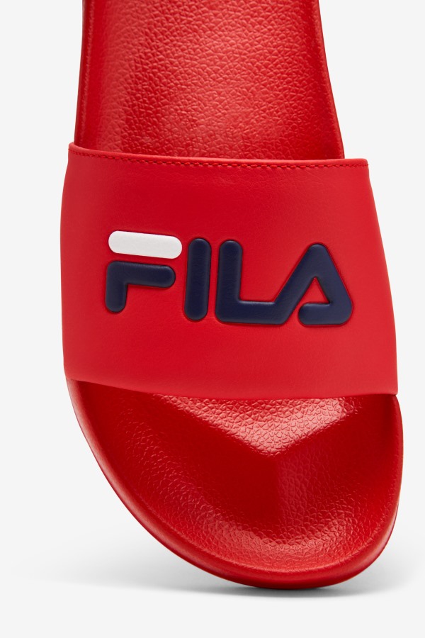 Red/Navy/White Men\'s drifter Fila Outlets