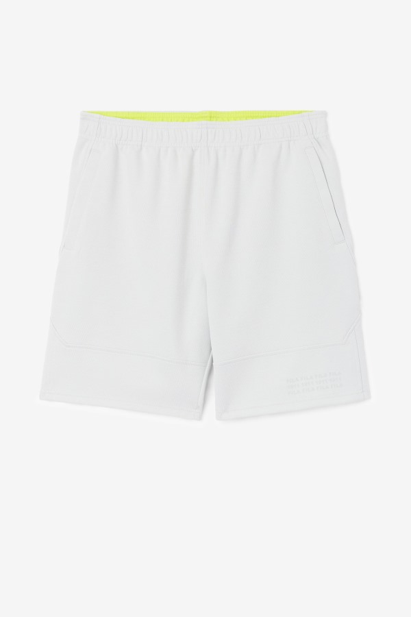 Rihaan Short Fila Outlets Stone/Lime Punch