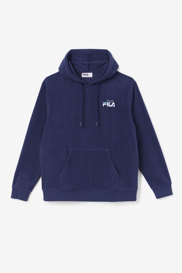 Dinn Hoodie Navy/White/Deep Lake Fila Outlets