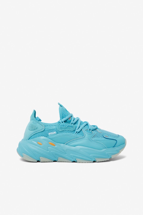 Angel Blue/Apricot Wash/Silver Fila Outlets Women's Ray Tracer Evo 2