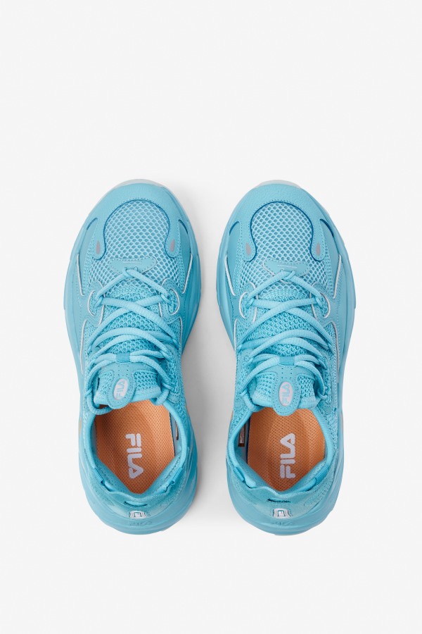 Angel Blue/Apricot Wash/Silver Fila Outlets Women\'s Ray Tracer Evo 2