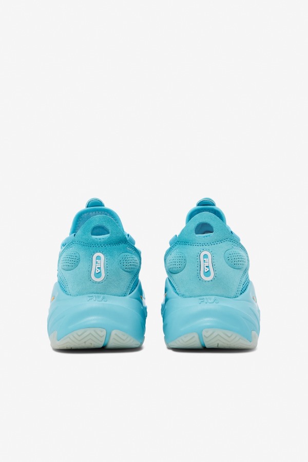 Angel Blue/Apricot Wash/Silver Fila Outlets Women\'s Ray Tracer Evo 2