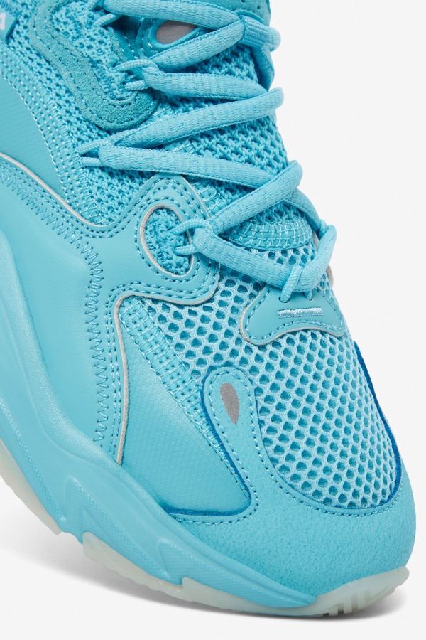 Angel Blue/Apricot Wash/Silver Fila Outlets Women\'s Ray Tracer Evo 2