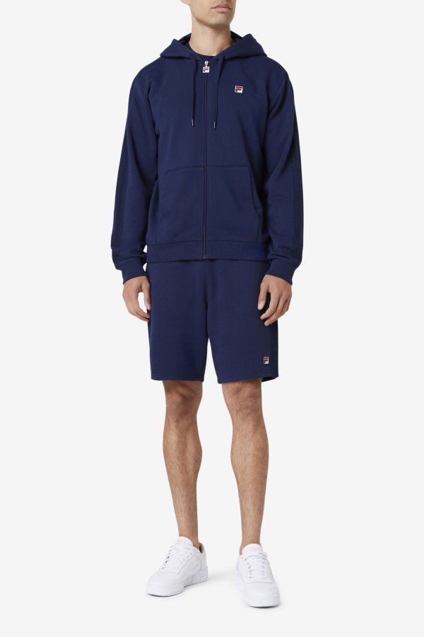 Navy Joey Full Zip Hoodie Fila Outlets