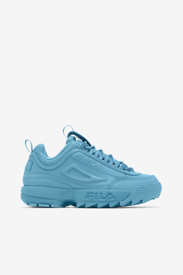 Women's Disruptor 2 Premium Fila Outlets Delphinium Blue