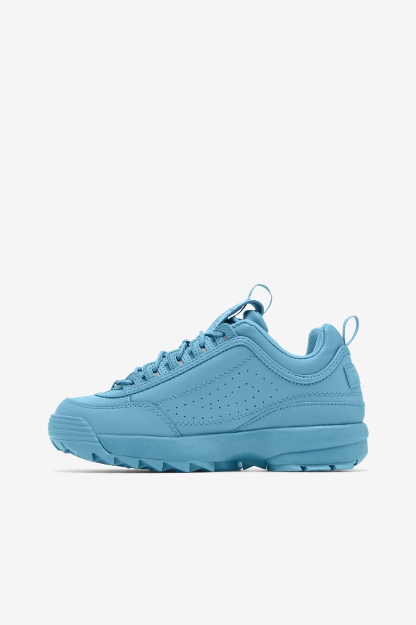 Women\'s Disruptor 2 Premium Fila Outlets Delphinium Blue