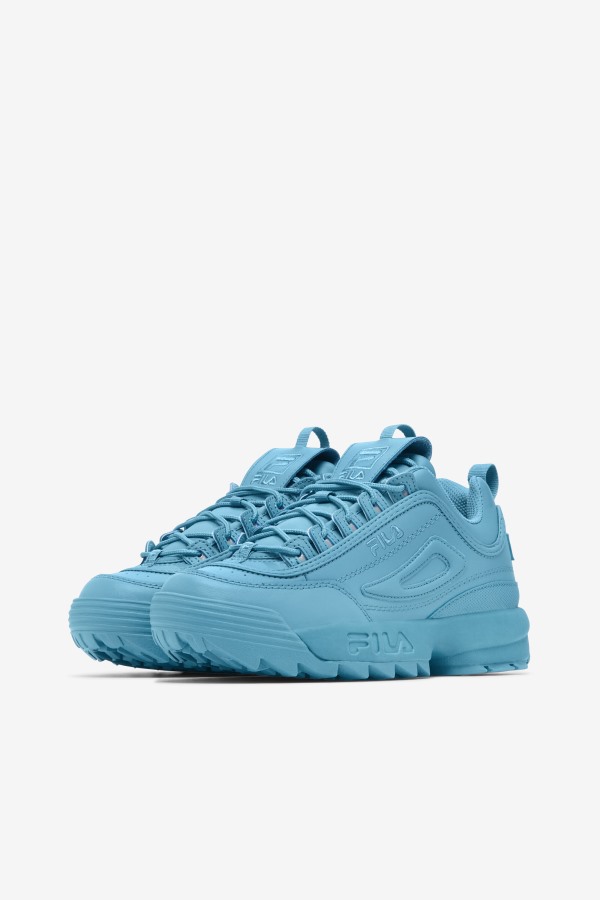 Women\'s Disruptor 2 Premium Fila Outlets Delphinium Blue