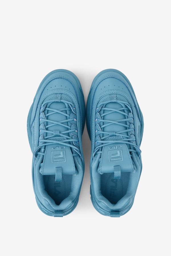Women\'s Disruptor 2 Premium Fila Outlets Delphinium Blue