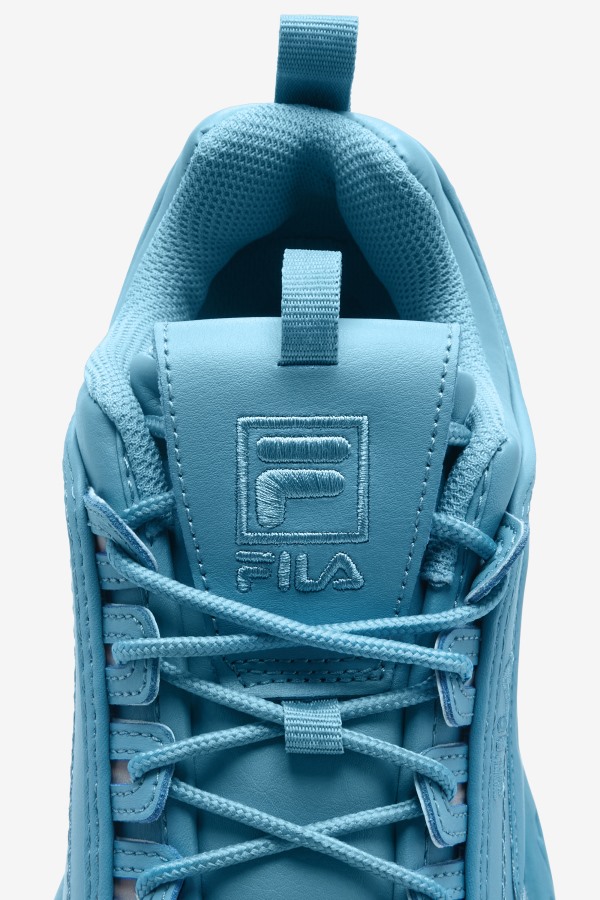 Women\'s Disruptor 2 Premium Fila Outlets Delphinium Blue