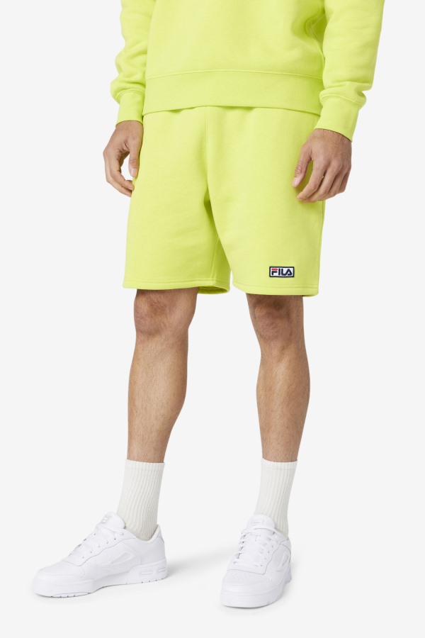 Fila Outlets Lime Punch Kylan Short