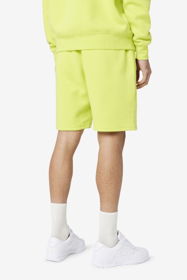 Fila Outlets Lime Punch Kylan Short