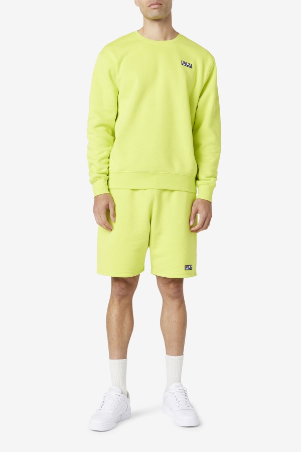 Fila Outlets Lime Punch Kylan Short