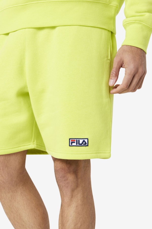 Fila Outlets Lime Punch Kylan Short