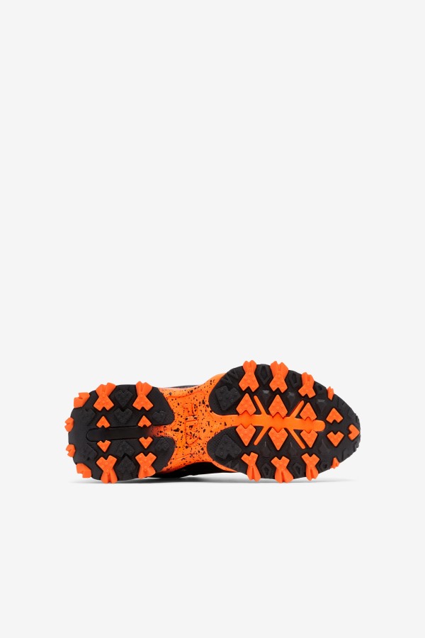Orange/Tarmac/Black Fila Outlets Big Kids\' Oakmont TR