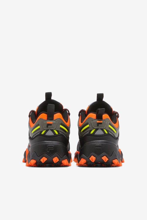 Orange/Tarmac/Black Fila Outlets Big Kids\' Oakmont TR