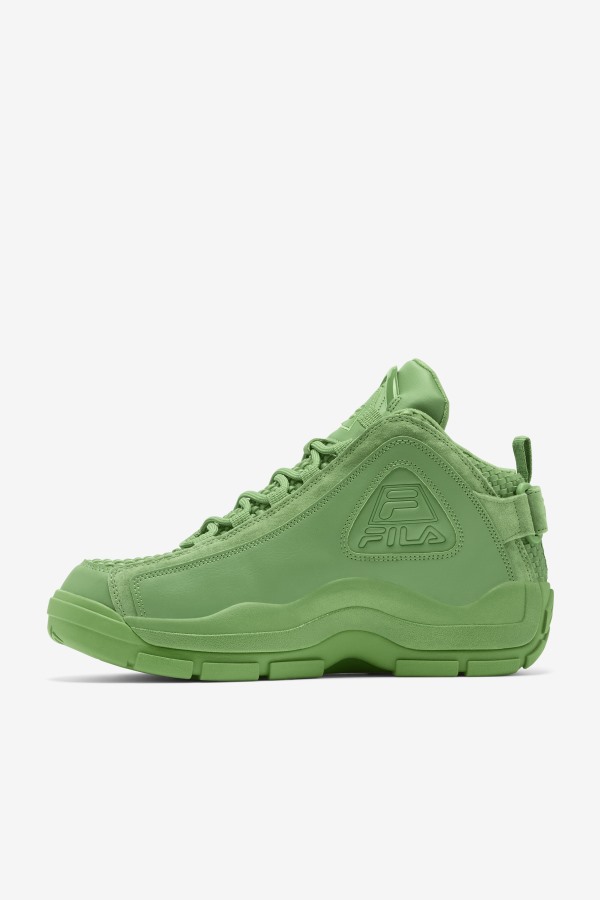 Fila Outlets Grant Hill 2 Woven Forest Green