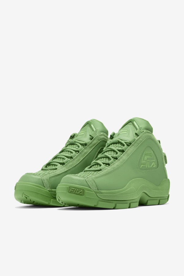 Fila Outlets Grant Hill 2 Woven Forest Green