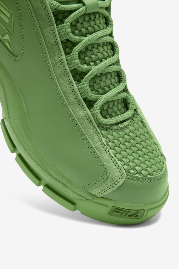 Fila Outlets Grant Hill 2 Woven Forest Green