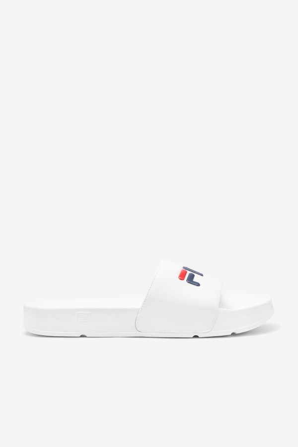 Men's drifter White/Navy/Red Fila Outlets