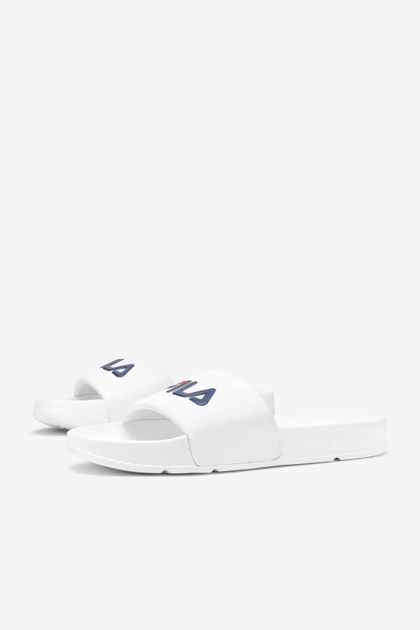 Men\'s drifter White/Navy/Red Fila Outlets