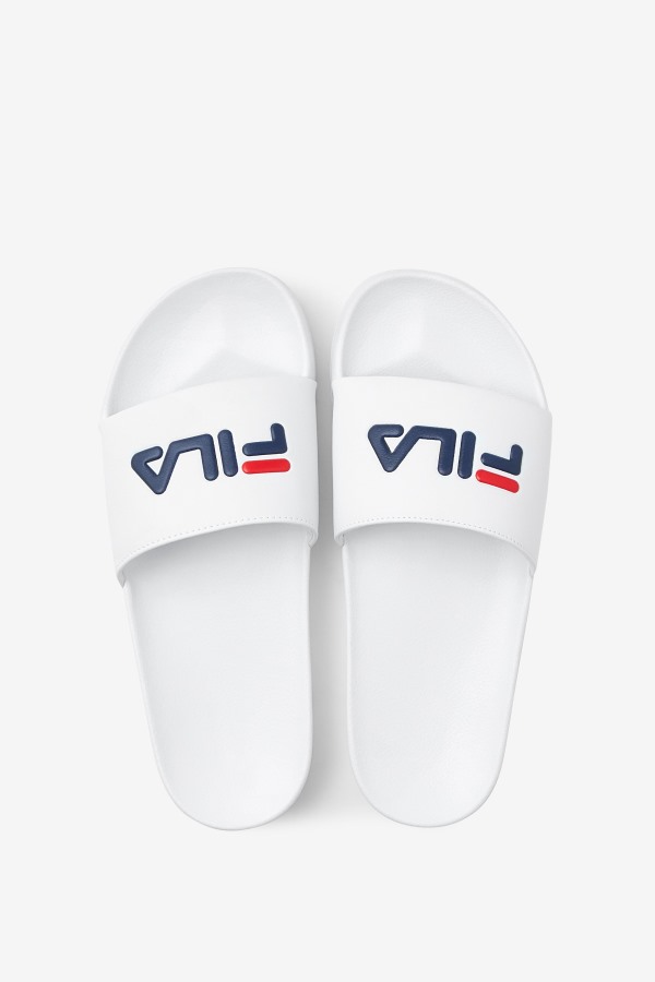 Men\'s drifter White/Navy/Red Fila Outlets