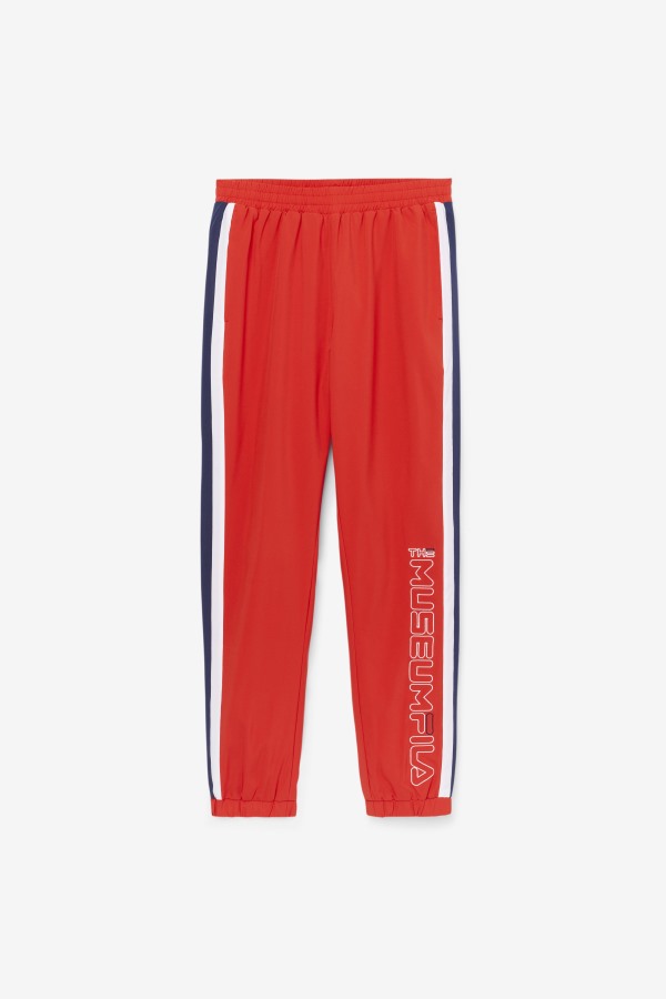 Fila x The Museum Track Pant Fila Outlets Red/Peacoat/White