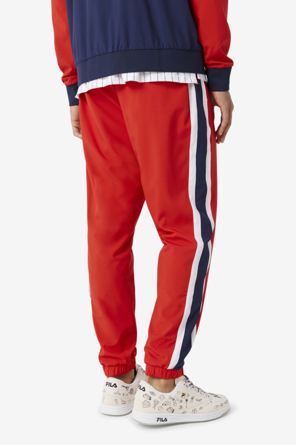 Fila x The Museum Track Pant Fila Outlets Red/Peacoat/White