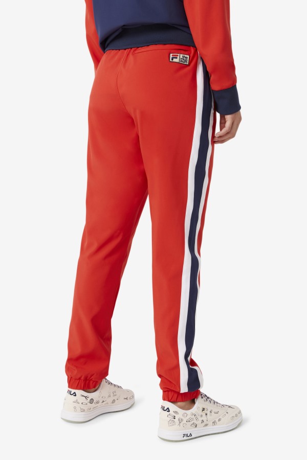 Fila x The Museum Track Pant Fila Outlets Red/Peacoat/White