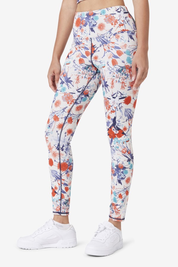 Fila Outlets Lucille Reversible Legging Navy