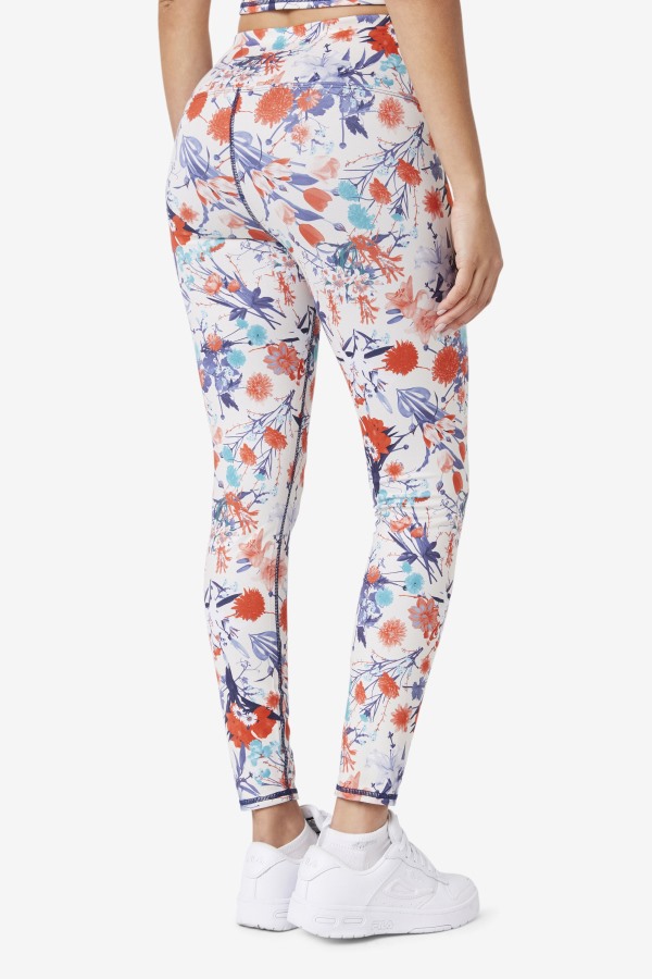Fila Outlets Lucille Reversible Legging Navy