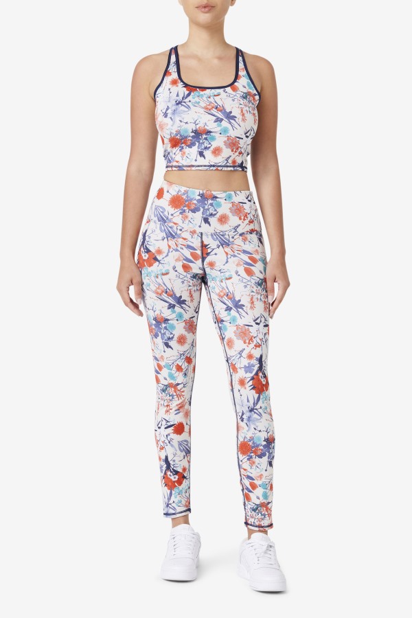 Fila Outlets Lucille Reversible Legging Navy
