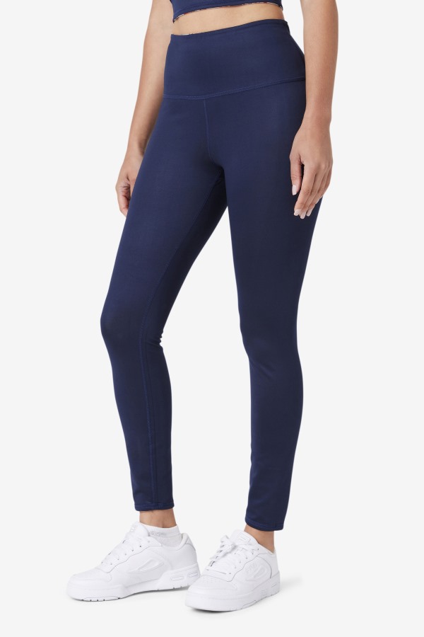 Fila Outlets Lucille Reversible Legging Navy