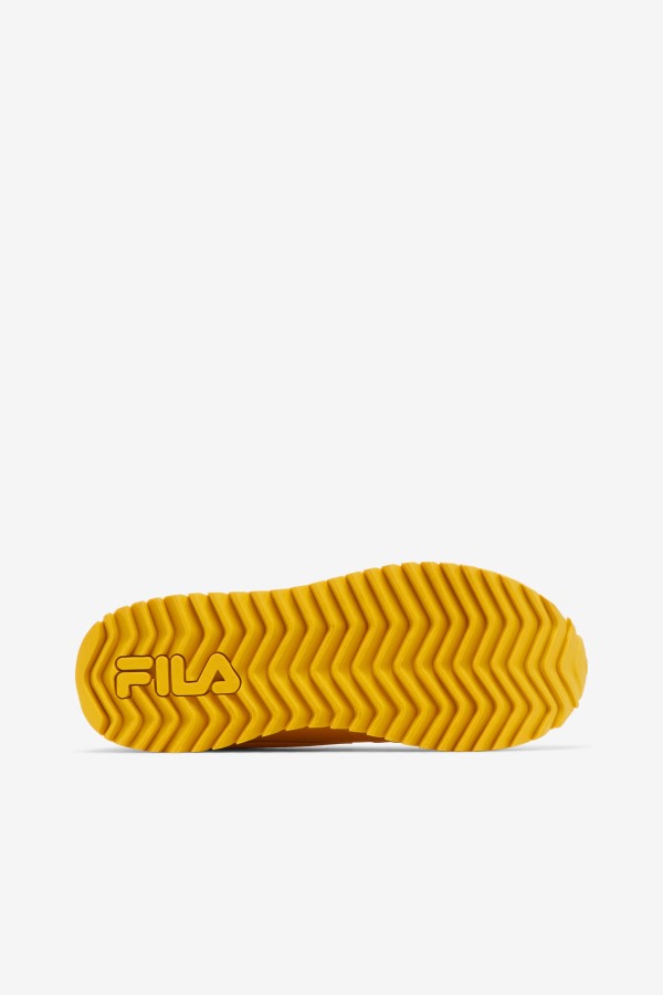 Fila Outlets Lemon/Rhubarb Women\'s Orbit Stripe