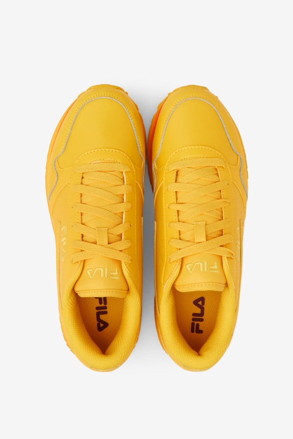 Fila Outlets Lemon/Rhubarb Women\'s Orbit Stripe