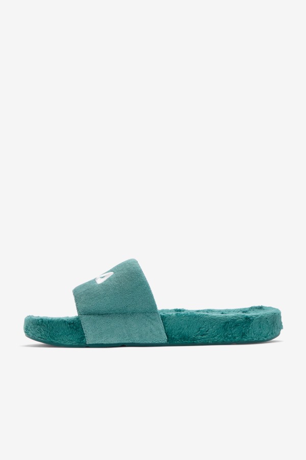 Terry Drifter Slide Bayou/Purple/White Fila Outlets